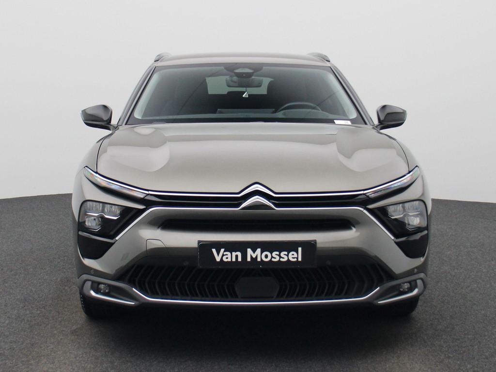 Citroen C5 X 1.6 Plug-in Hybrid 180 Business Plus | LEDEREN, Auto's, Citroën, Gebruikt, 4 cilinders, Hybride Elektrisch/Benzine