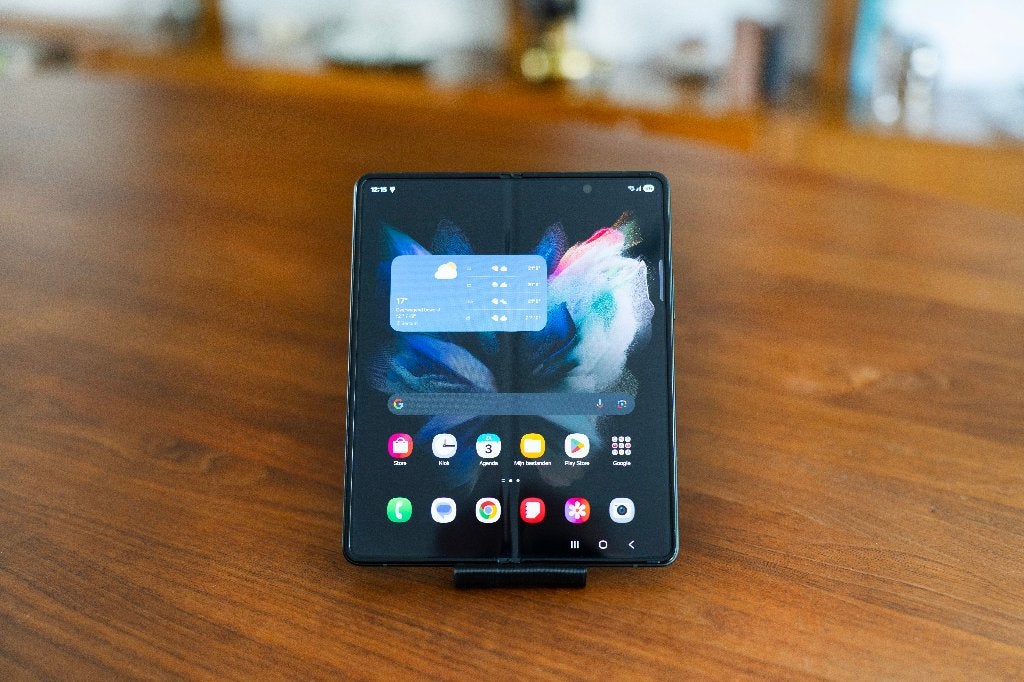 Samsung Galaxy Z Fold 3 - 256GB (schermen perfect!), Telecommunicatie, Gebruikt, Zwart, Touchscreen, Ophalen of Verzenden