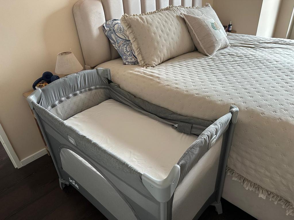 Joie Kubbie Co-sleeper, Ophalen, Zo goed als nieuw, Wieg