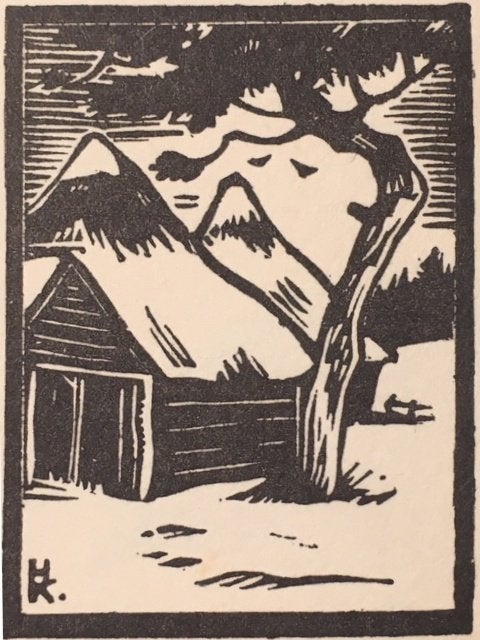 Mooie, betaalbare kunst v/h Grafiekkabinet Han krug, Ophalen of Verzenden