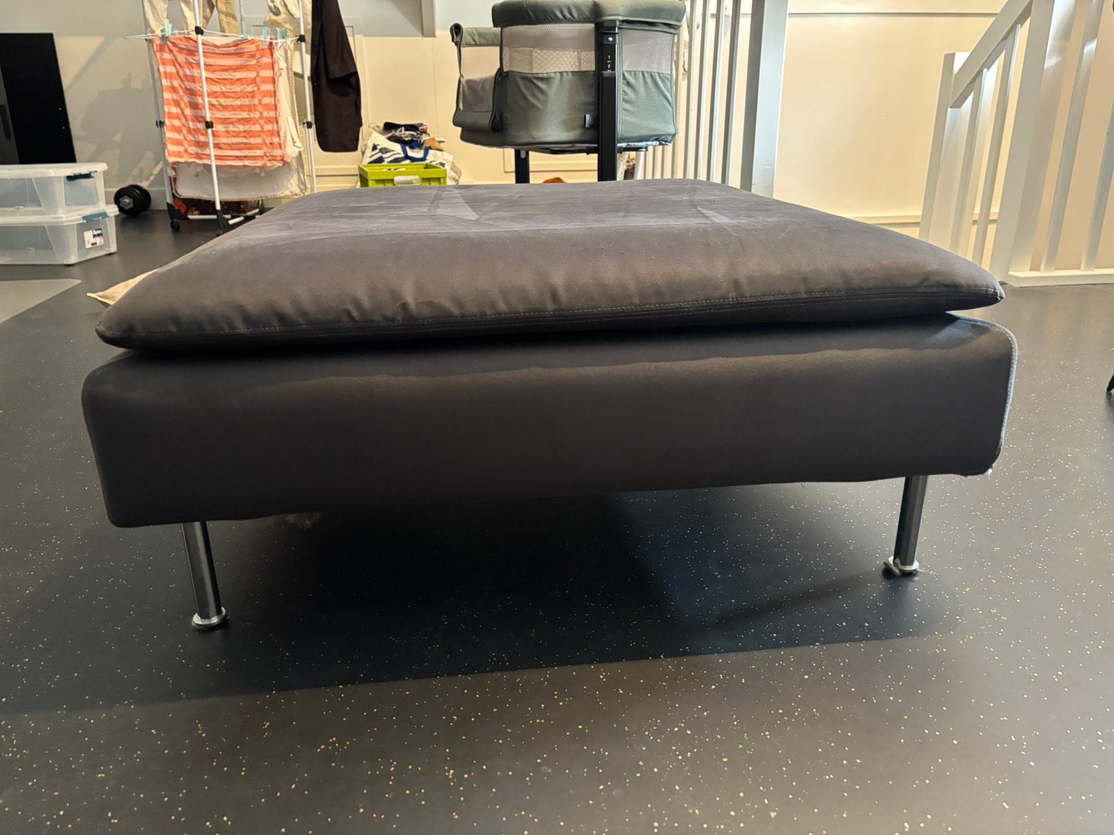 IKEA hocker. 95cm x 95cm x 35cm, Ophalen, Gebruikt, Vierkant, 75 tot 100 cm