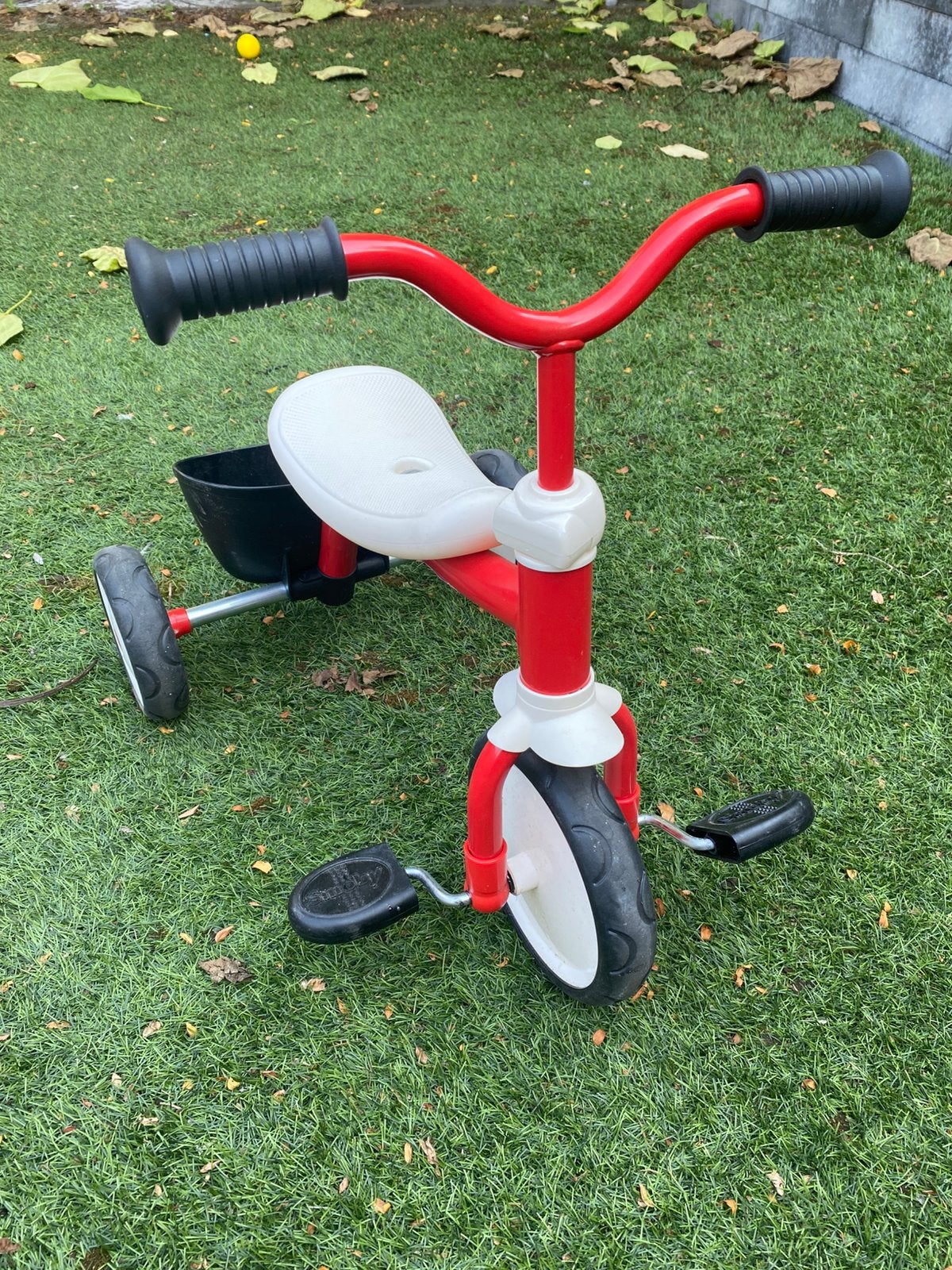 Smoby Driewieler Rookie - Loopfiets, Fietsen en Brommers, Ophalen, Zo goed als nieuw
