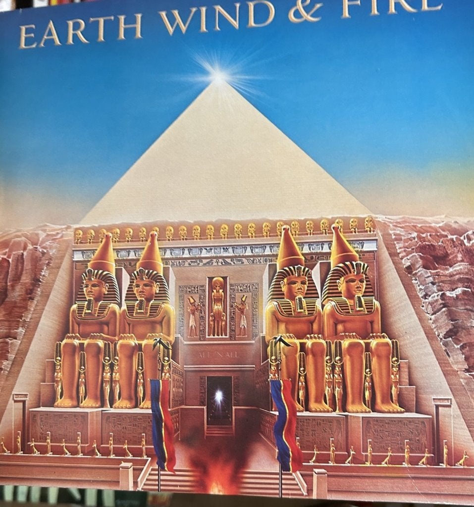 Earth, Wind & Fire: All 'n all (lp), LP, Ophalen of Verzenden, Zo goed als nieuw, Pop