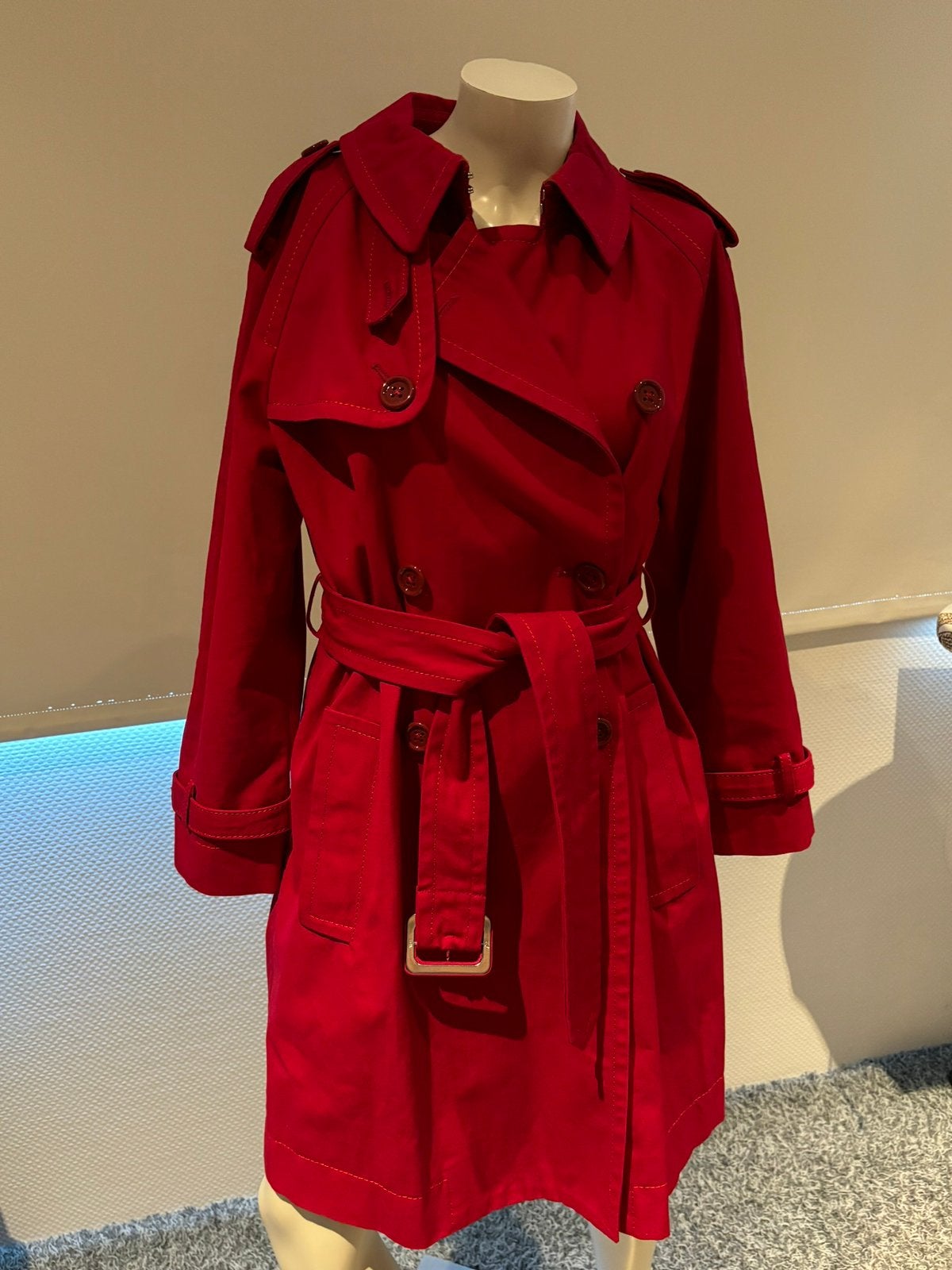 Marc jacobs trenchcoats. Maat 6. Nl m, Maat 38/40 (M), ., Ophalen of Verzenden, Zo goed als nieuw
