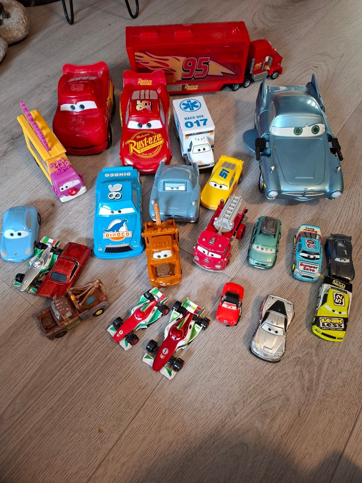 Cars disney /pixar verzameling, Ophalen of Verzenden, Overige figuren, Gebruikt, Beeldje of Figuurtje