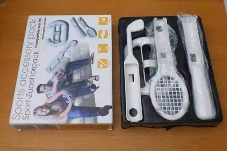 Nintendo Wii Sport Accessoires SET, Gebruikt, Ophalen of Verzenden, Sport, 3 spelers of meer