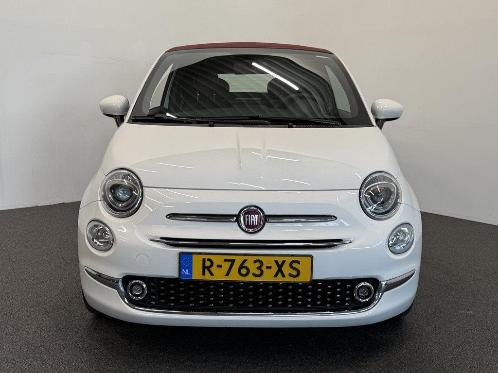 Fiat 500 C 1.2 Star Navigatie Climate Control Parkeersensore, Gebruikt, 4 cilinders, Cabriolet, 4 stoelen