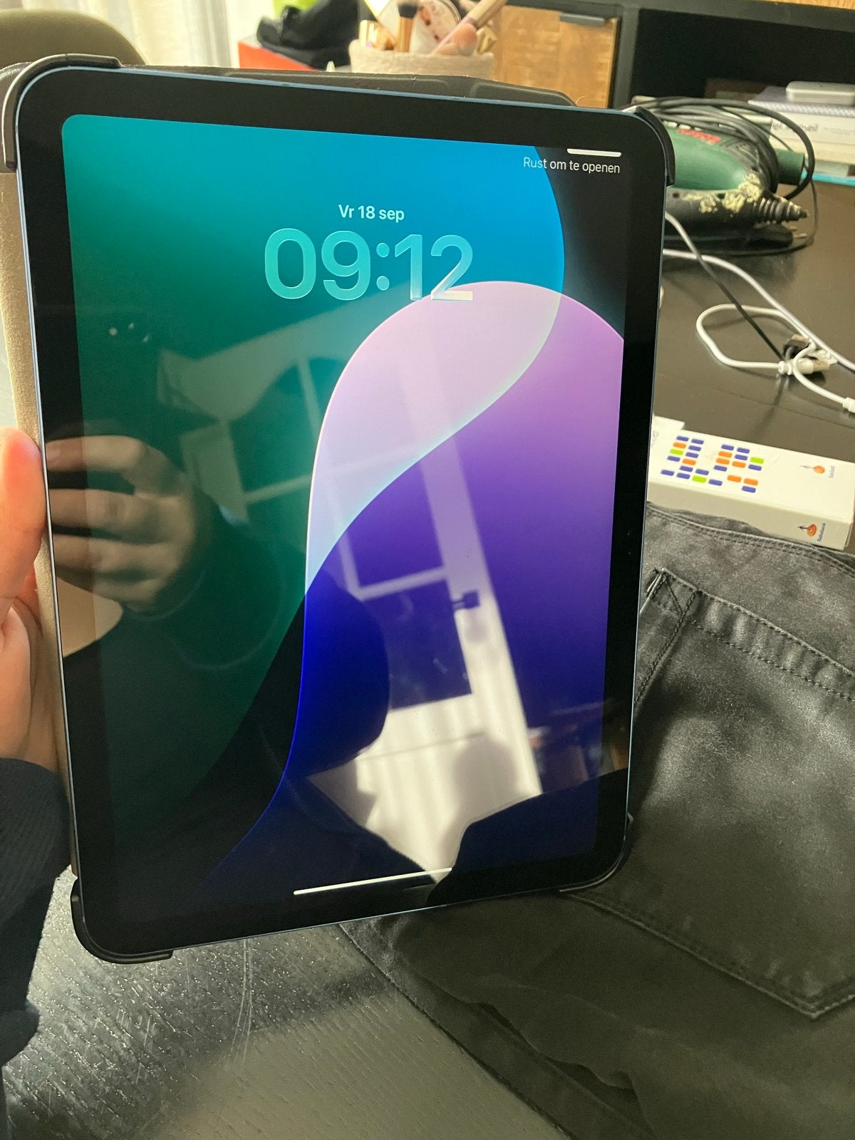 Apple iPad Air 5e generatie (2022) 64GB Wi-Fi Blauw