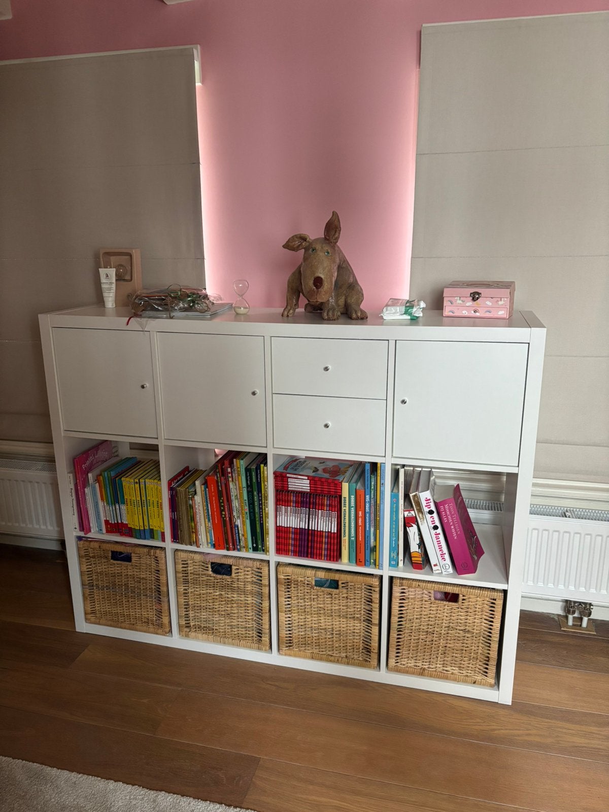 Ikea Kallax kast, Ophalen of Verzenden, Zo goed als nieuw