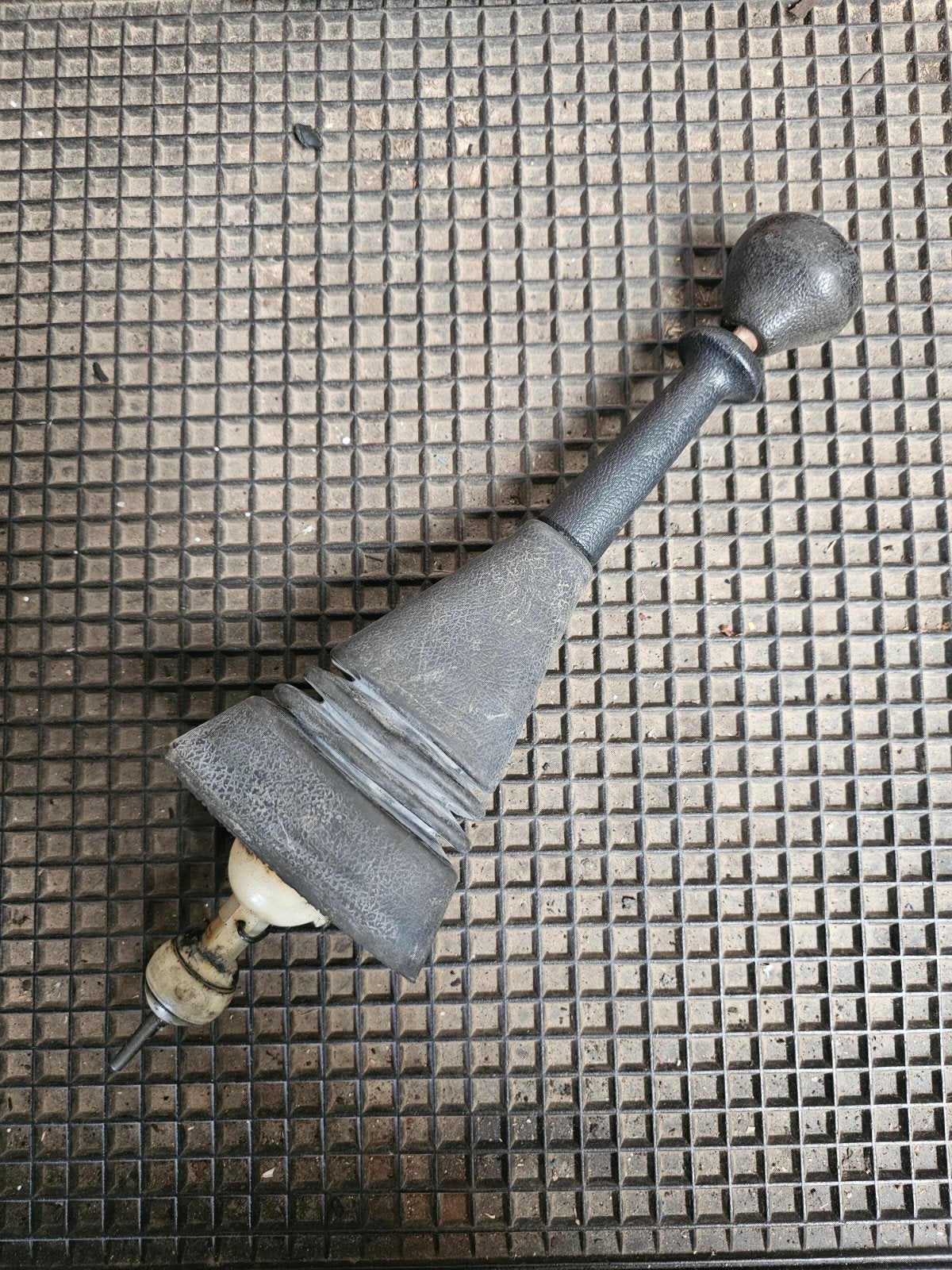 Saab 99 versnellingspook 4 bak, Ophalen of Verzenden, Gebruikt, Saab