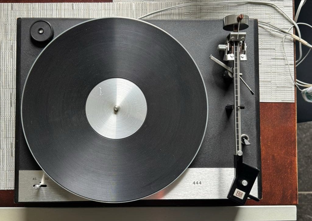 ERA 444 Platenspeler - Vintage Hifi, Audio, Tv en Foto, Platenspelers, Ophalen, Gebruikt, Platenspeler, Overige merken