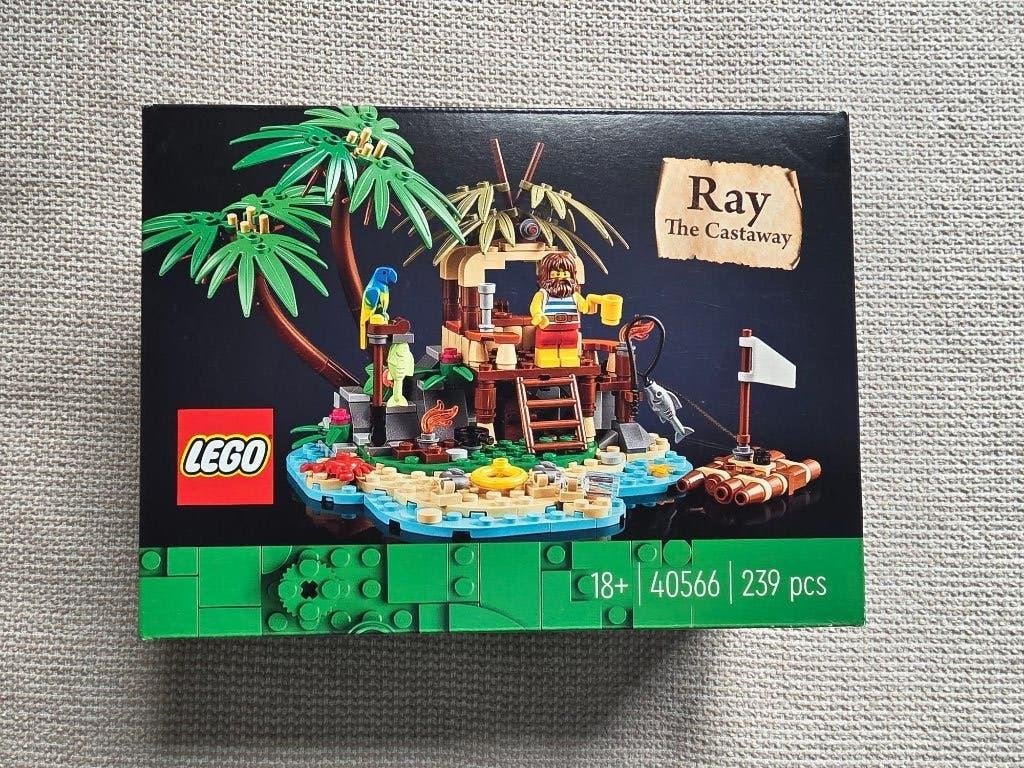 LEGO GWP 40566 Ray the Castaway, Lego, Overige typen, Nieuw, Compleet