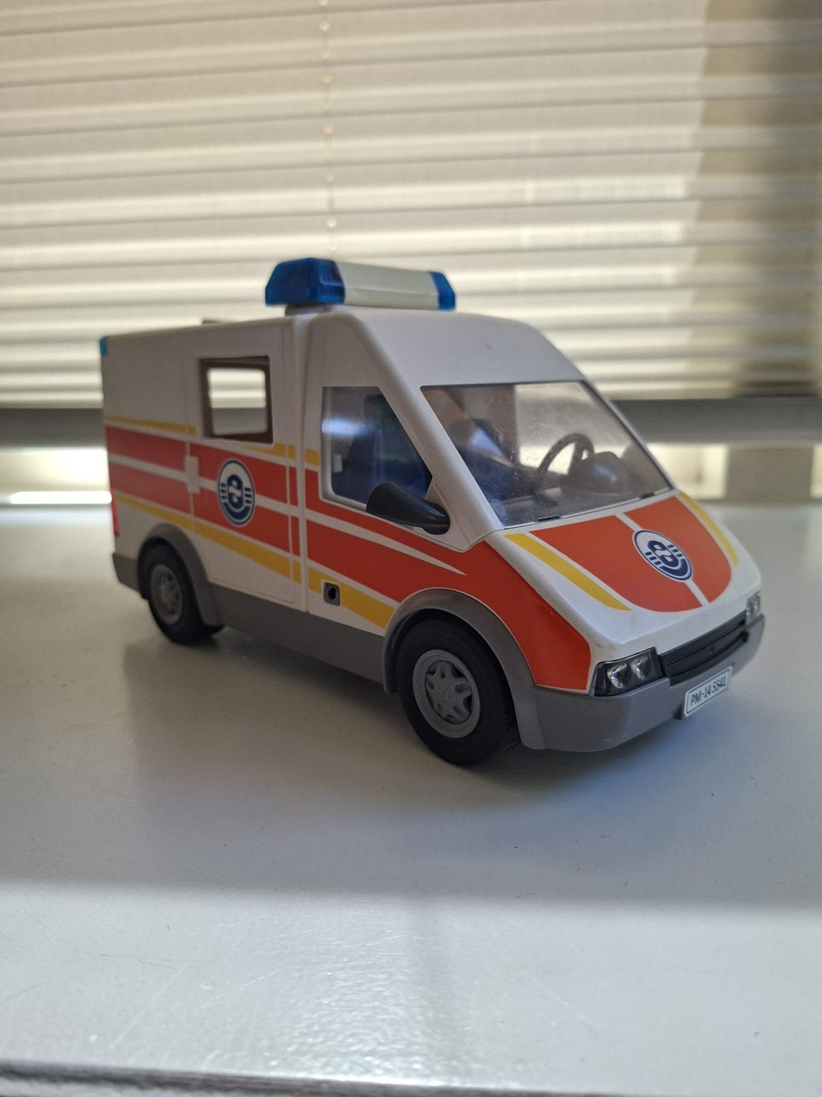 Playmobil Ambulance 5541, Ophalen of Verzenden, Zo goed als nieuw, Auto