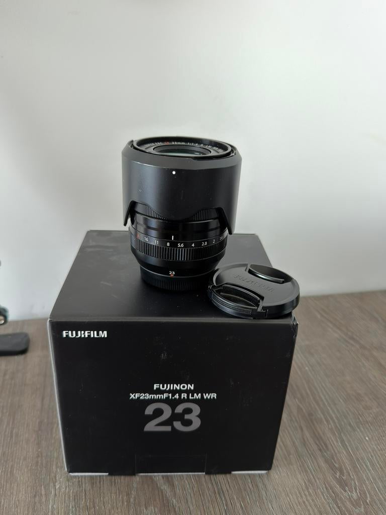 Fujifilm Fujinon XF 23mm F1.4 R LM WR Lens, Audio, Tv en Foto, Fotografie | Lenzen en Objectieven, Ophalen of Verzenden, Zo goed als nieuw