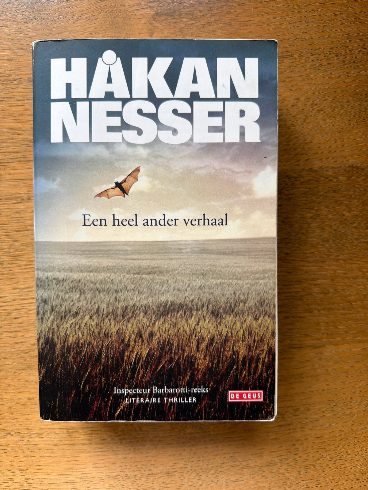 Håkan Nesser - Een heel ander verhaal (Inspecteur Barba, Ophalen of Verzenden, Gelezen, Scandinavië