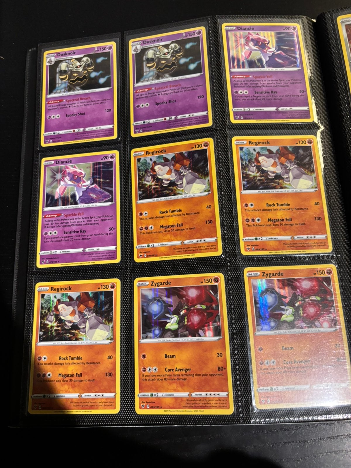 Pokémon Kaarten Holo’s Vivid Voltage / 185, Ophalen of Verzenden, Zo goed als nieuw, Meerdere kaarten