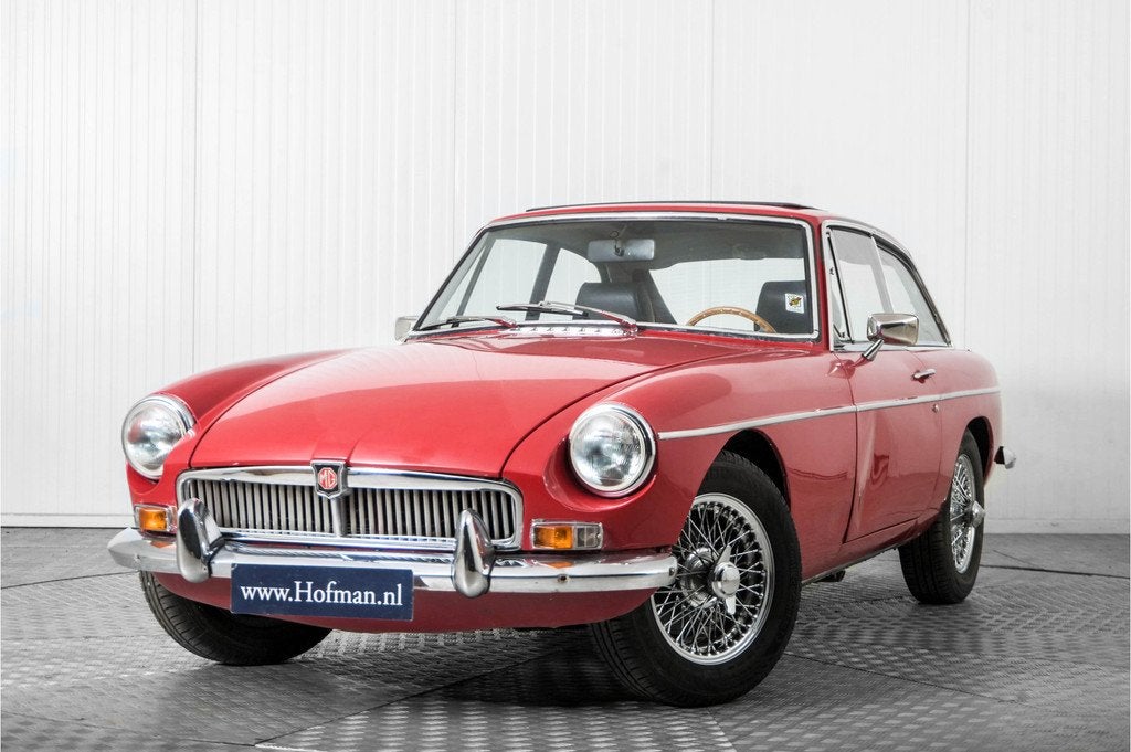 MG B 1.8 GT (bj 1967), B, Achterwielaandrijving, Gebruikt, 4 cilinders