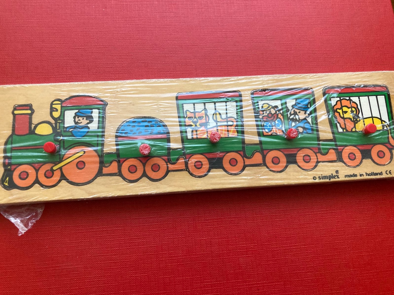 Puzzel trein, Ophalen of Verzenden