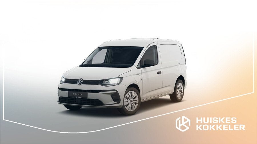 Volkswagen Caddy Cargo 1.5 TSI 150pk DSG eHybrid | Facelift, Auto's, Stof, 1498 cc, 4 cilinders, 150 pk