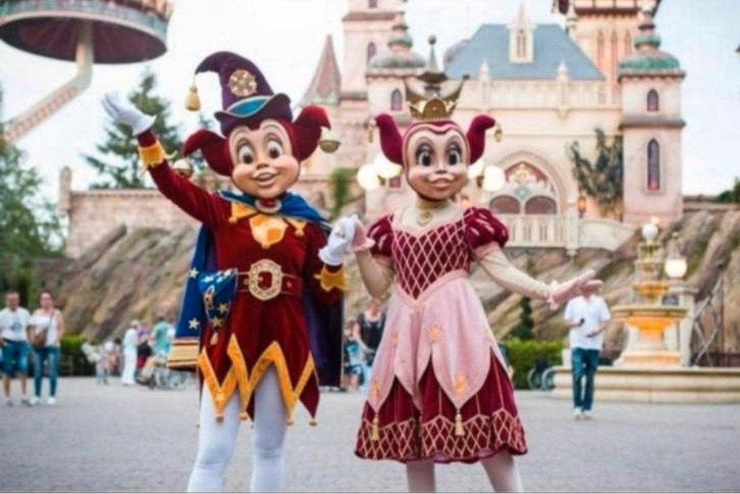 Efteling tickets, Drie personen of meer, Ticket of Toegangskaart
