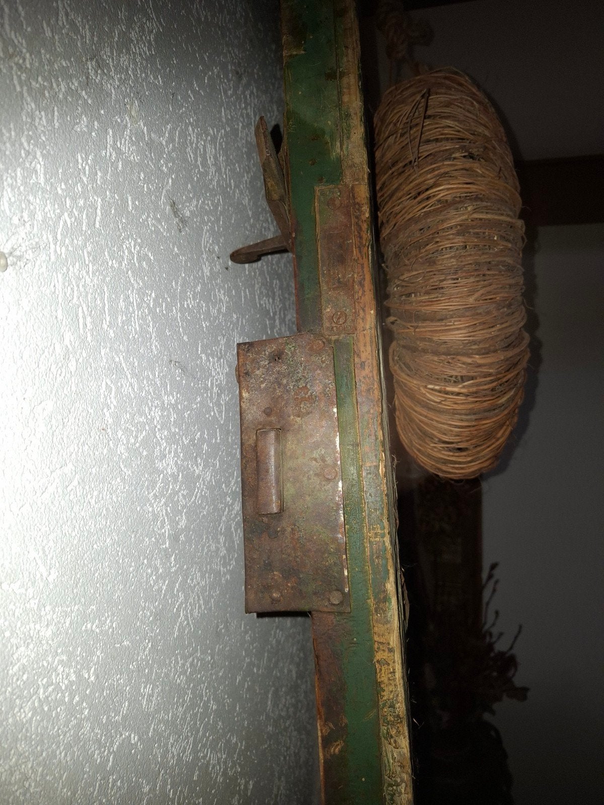 Grote brocante oude deur, Ophalen, Gebruikt, ., .