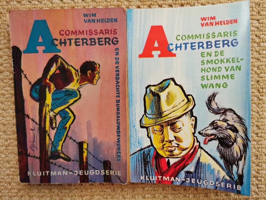 83.. Commissaris Achterberg - wim van helden, Ophalen of Verzenden