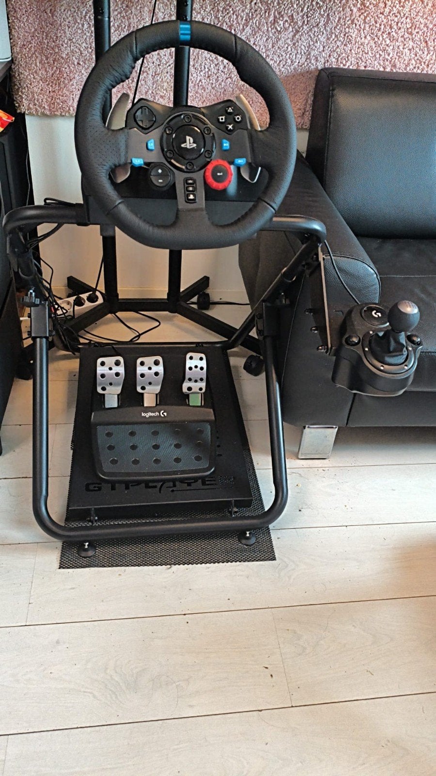 Logitech G29 Racing Wheel Set PS4/PS5/PC + Shifter + Stand, Spelcomputers en Games, Ophalen of Verzenden, Overige merken, Nieuw