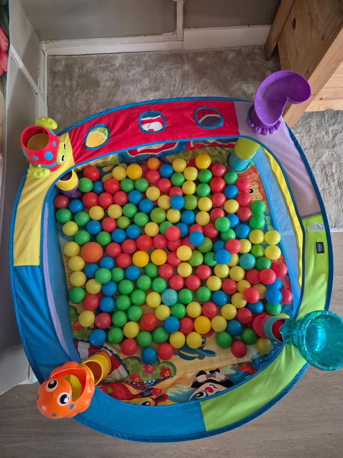 Ballenbak met ballen!, Kinderen en Baby's, Speelgoed | Vtech, Ophalen of Verzenden