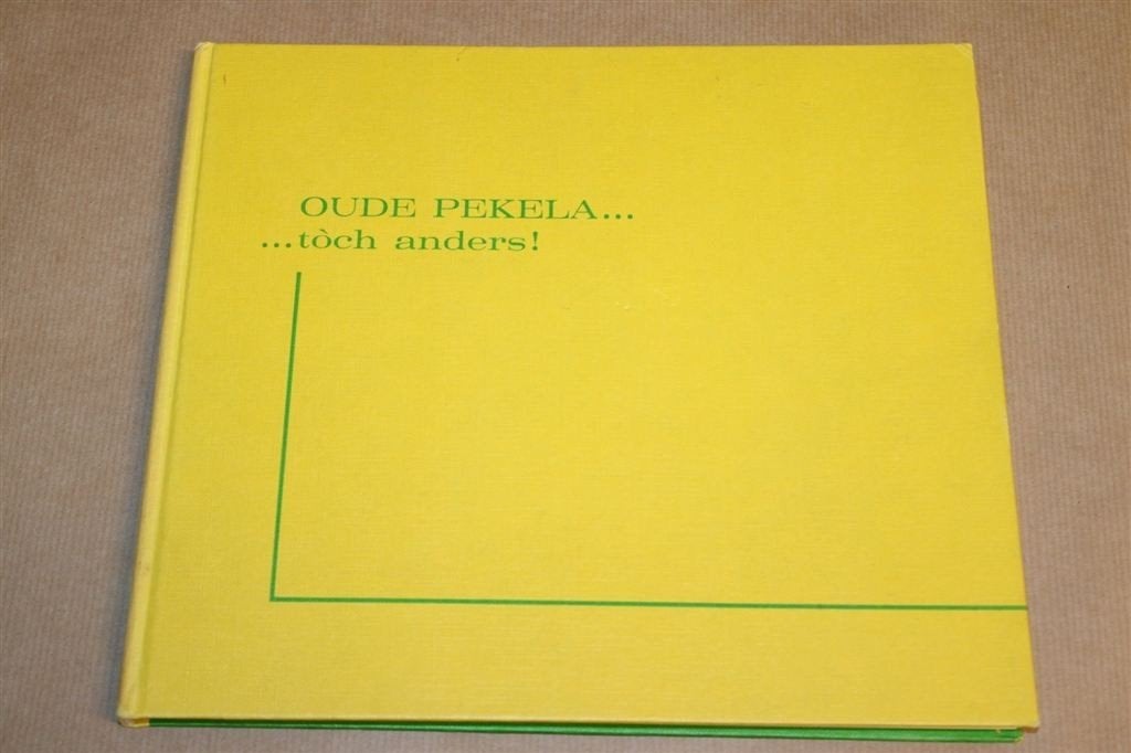 Oude Pekela — Jubileumboek 375 Jaar Gemeente 1974, Boeken, Ophalen of Verzenden, Gelezen