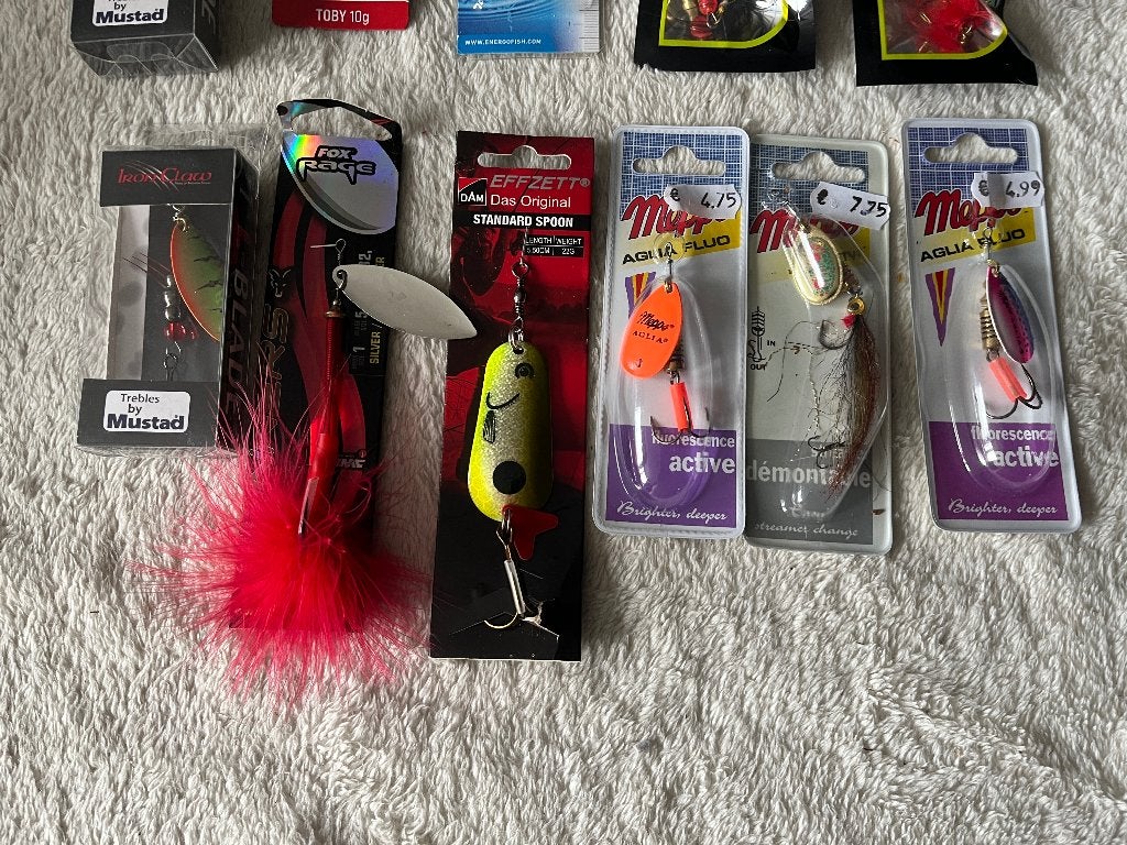 adv 315 / NIEUW mixset 11 diverse kunstaas, Ophalen of Verzenden, Nieuw, Overige typen