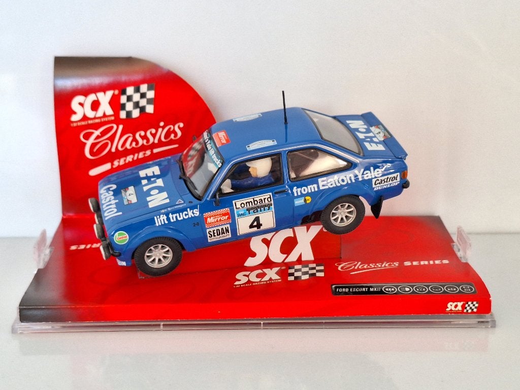 SCX 63570 Ford Escort Mk2 Eaton Yale #4, Overige merken, Racebaan, Scx, Nieuw