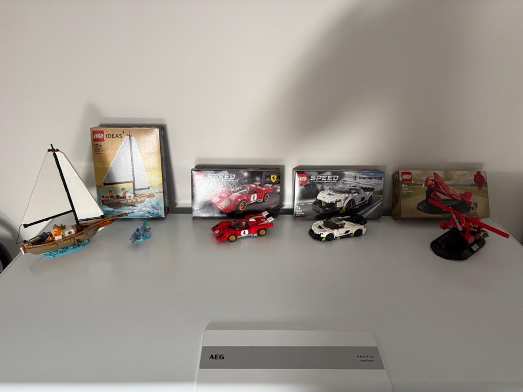 Lego boot vliegtuig auto’s, Ophalen of Verzenden, Zo goed als nieuw