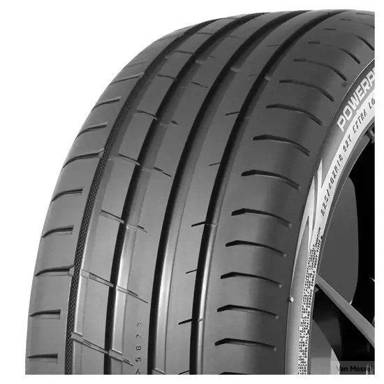 *SALE* Nokian Powerproof 255/45/R18 103Y, Auto-onderdelen, Banden en Velgen, Band(en), Zomerbanden, 18 inch, 255 mm, Personenwagen