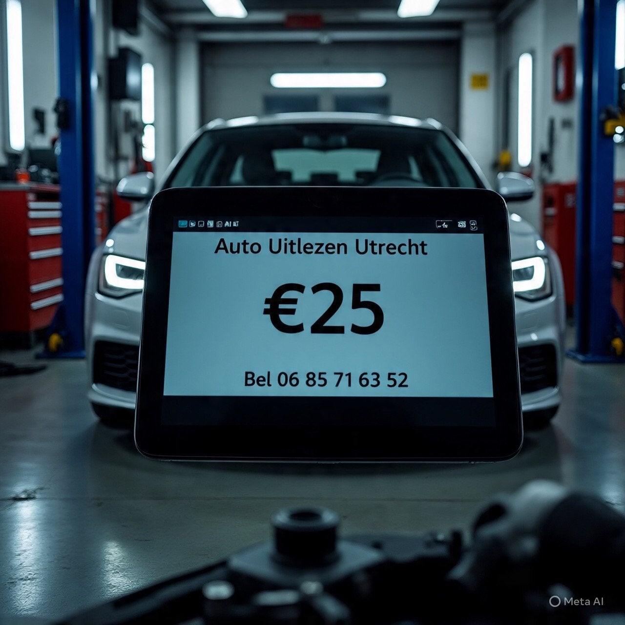 Auto Uitlezen Utrecht, Ophalen of Verzenden, Zo goed als nieuw