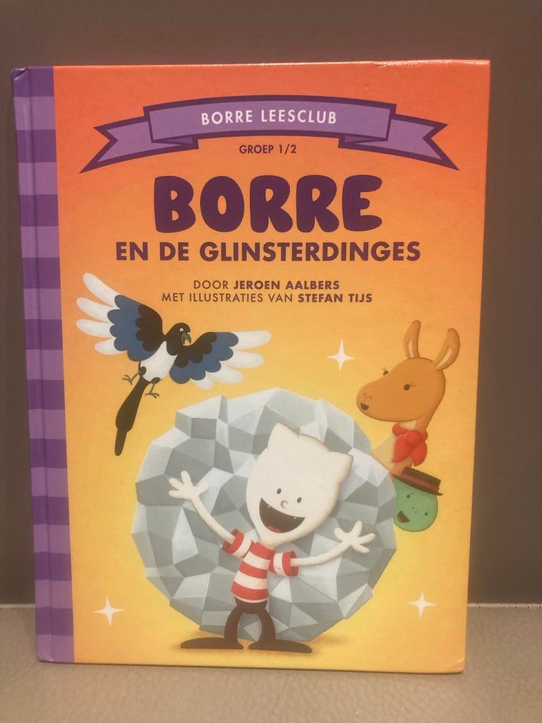 Borre en de Glinsterdinges - Borre Leesclub Groep 1/2, Boeken, Fictie algemeen, Jongen of Meisje, Ophalen of Verzenden, Zo goed als nieuw