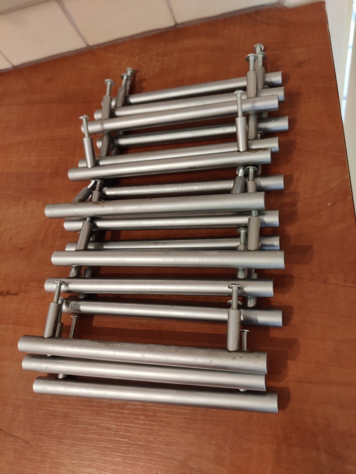 keuken handgrepen., Ophalen, Zo goed als nieuw, 100 tot 250 mm