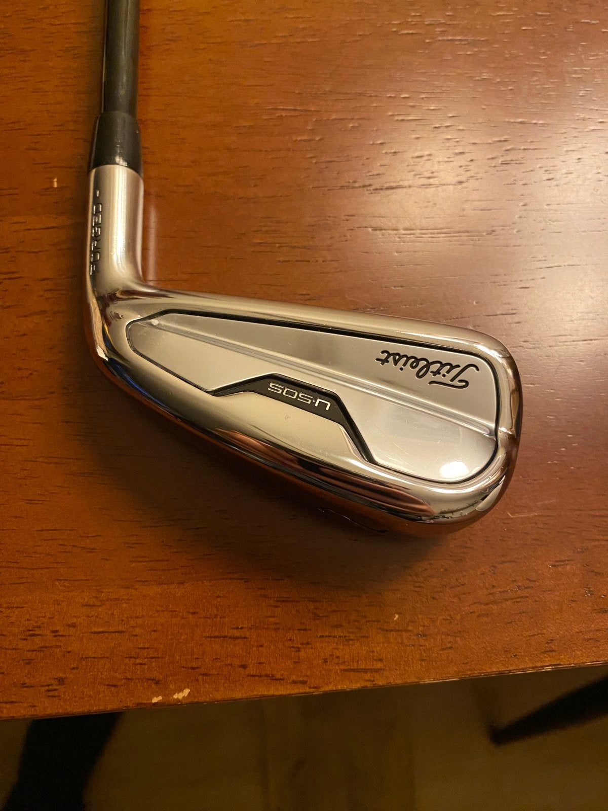 Titleist U505 driving iron - Zo goed als nieuw, Ophalen of Verzenden, Zo goed als nieuw, Club, Overige merken