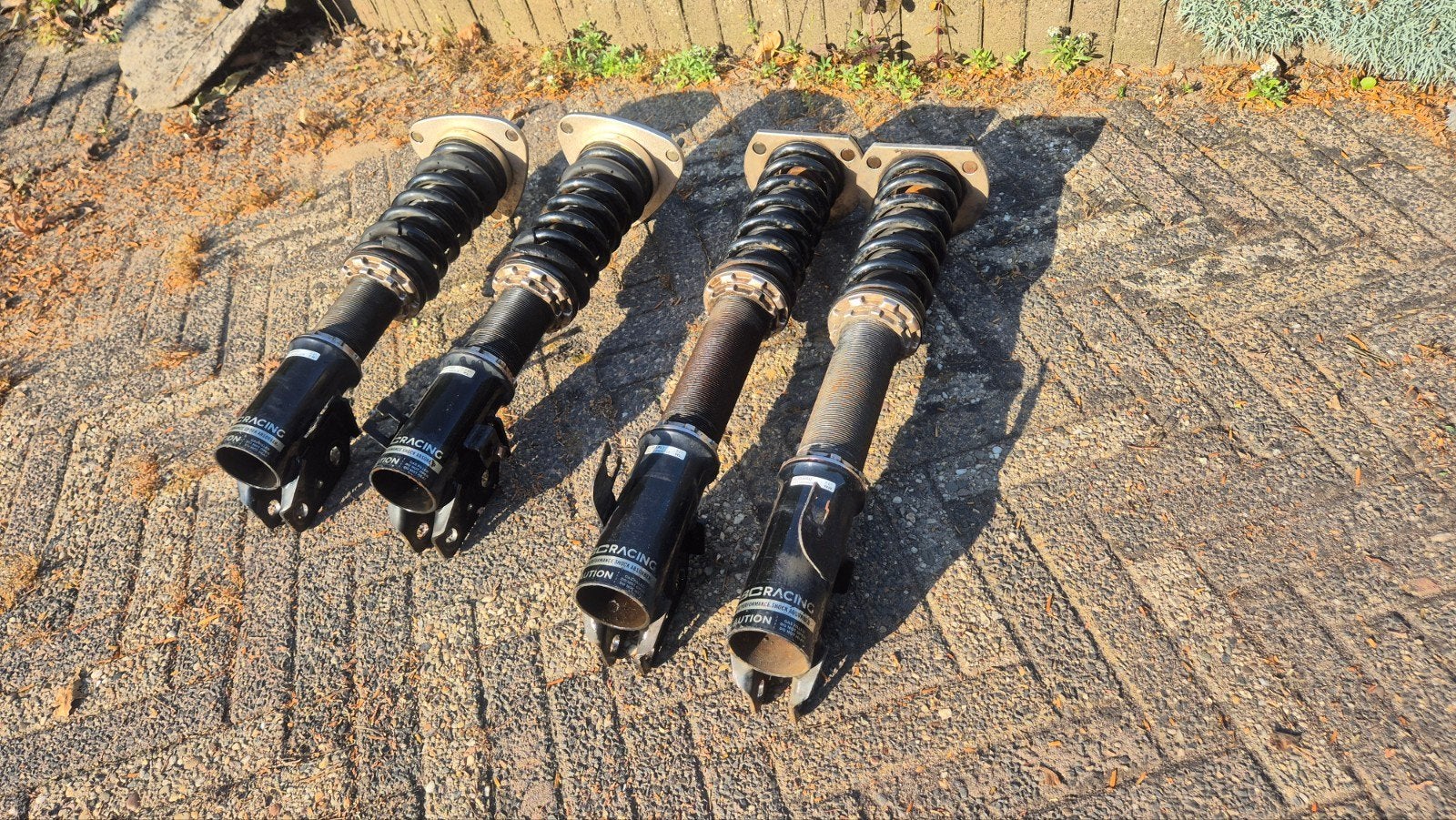BC Racing Schroefset Subaru Impreza GC, Auto-onderdelen, Ophanging en Onderstel, Subaru, Gebruikt, Ophalen