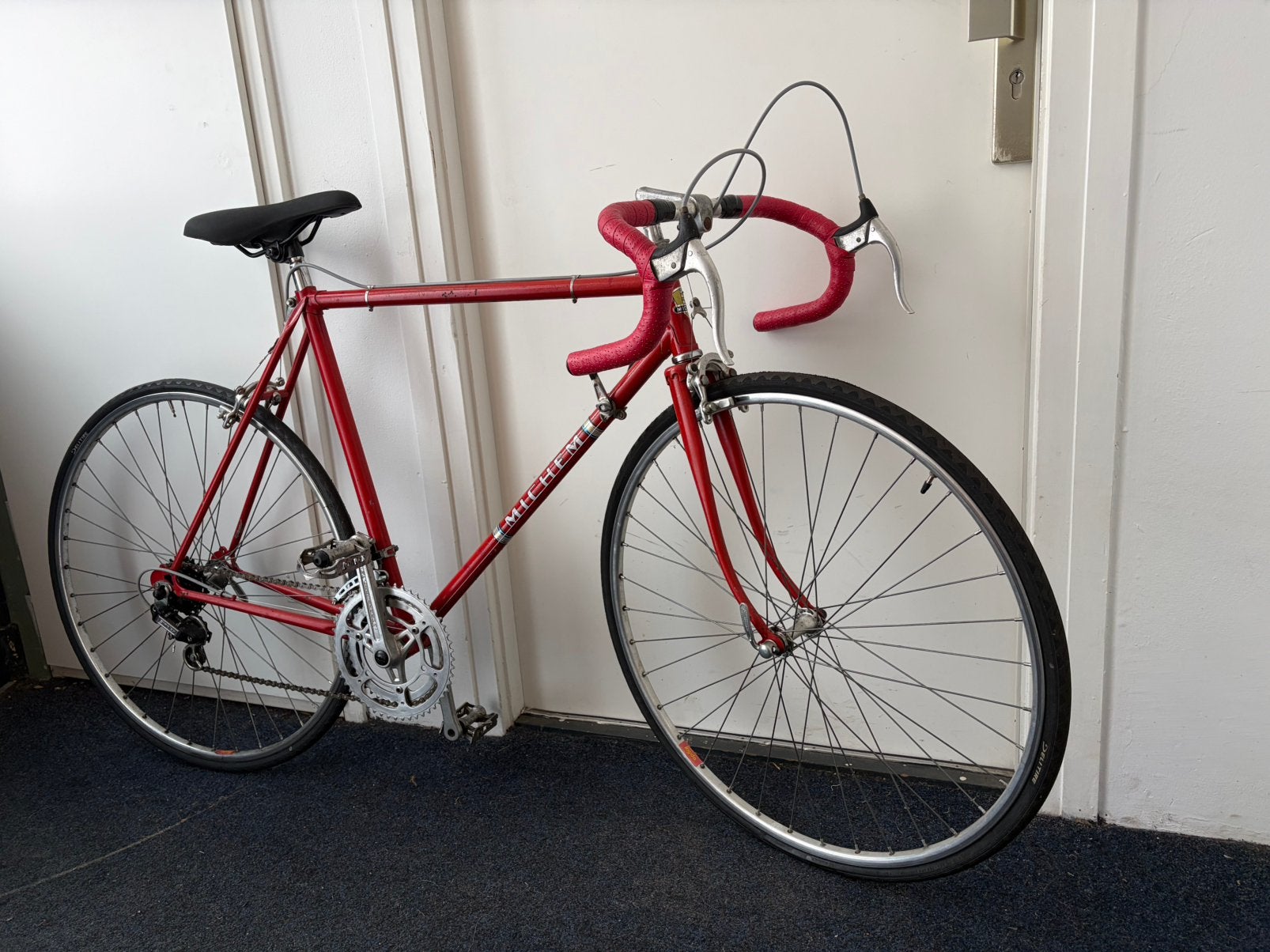Refurbished race bike Michem, Fietsen en Brommers, Fietsen | Racefietsen, Gebruikt, 10 tot 15 versnellingen, Aluminium, 57 tot 61 cm
