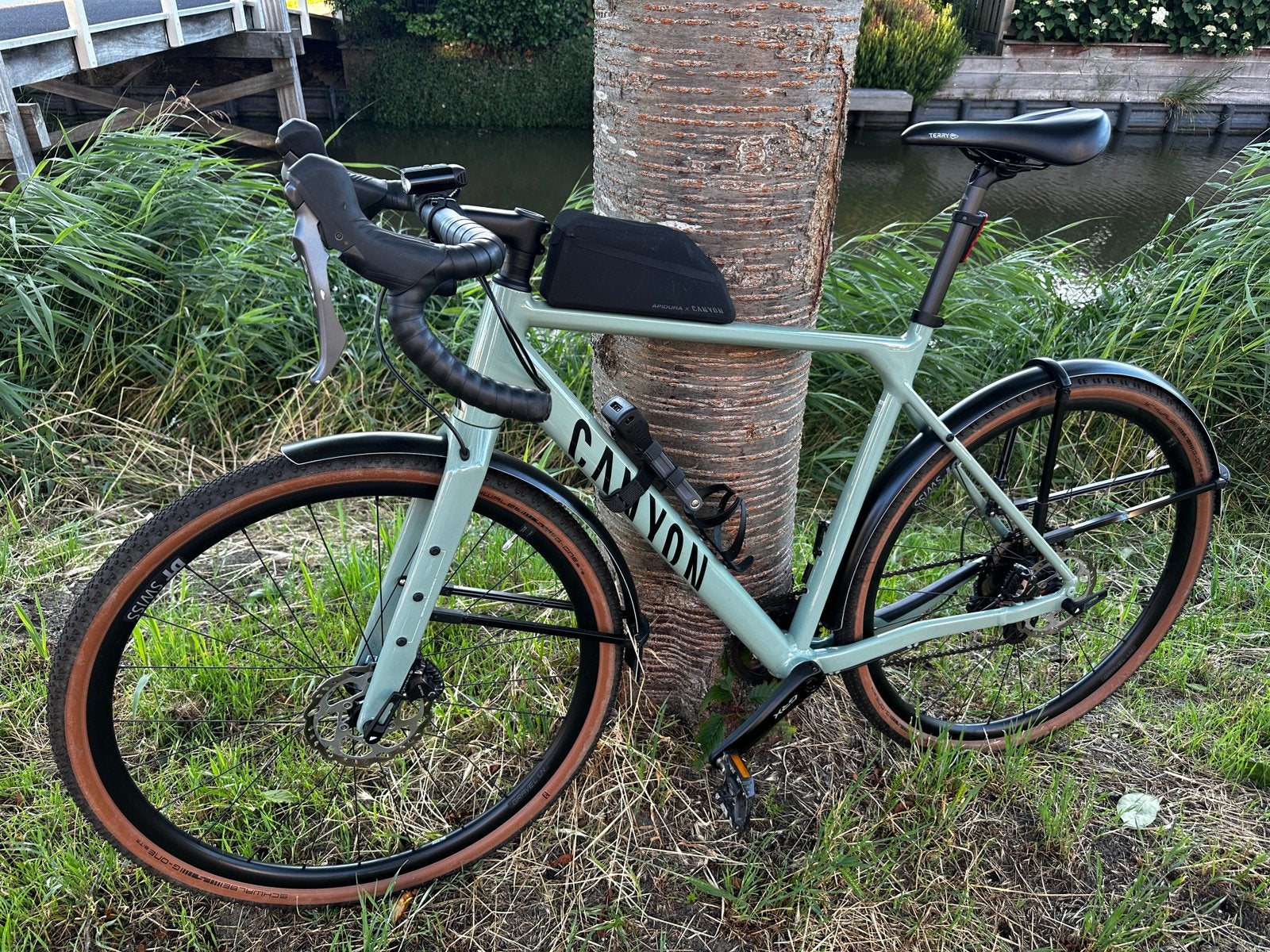 Canyon gravel fiets  Grizl 8, Fietsen en Brommers, Fietsen | Racefietsen, Aluminium, Zo goed als nieuw, Meer dan 20 versnellingen