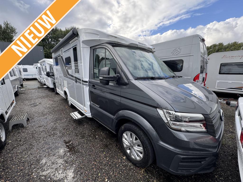 Knaus Van TI 640 MEG aanbieding, Caravans en Kamperen, Campers, Automaat, Standaard zit, Koelkast, Tot en met 2