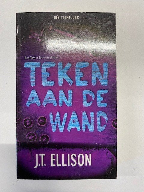 Boek - 603 - Teken aan de wand - J.T. Elisson, Boeken, Ophalen of Verzenden, Zo goed als nieuw