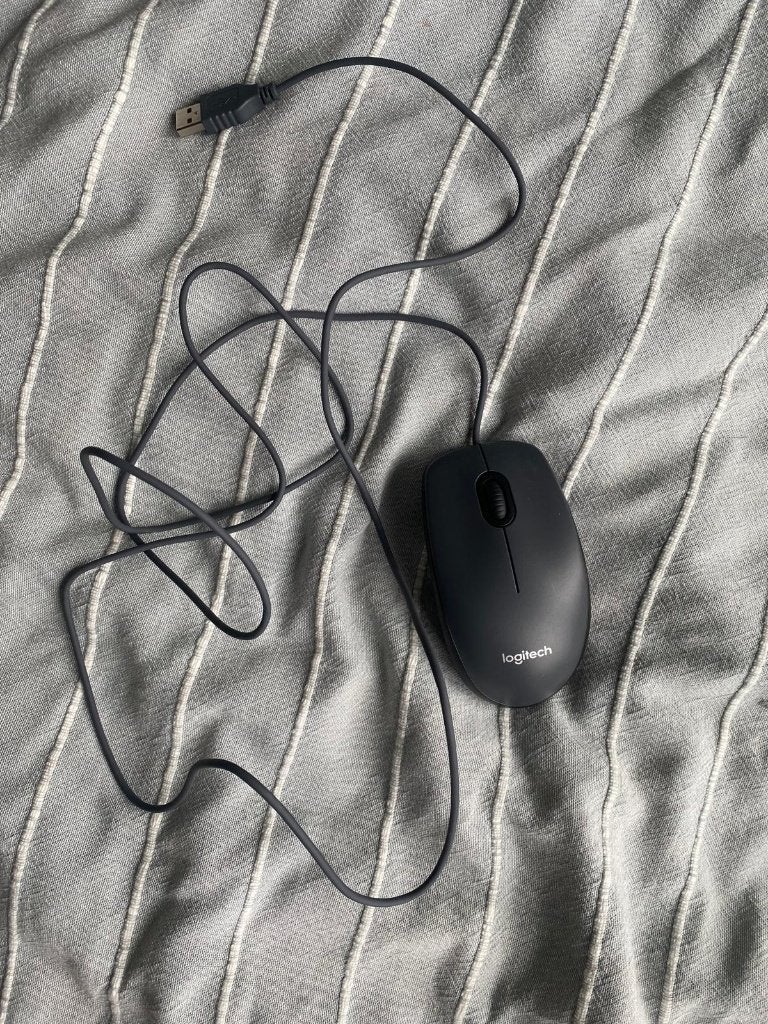 Logitech wired mouse, Rechtshandig, Muis, Ergonomisch, ‘LOGITECH’