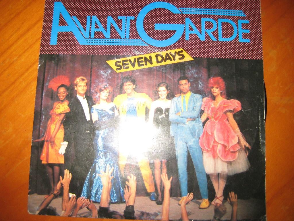 Avant Garde: Seven Days, Ophalen of Verzenden, Zo goed als nieuw, Pop, Single