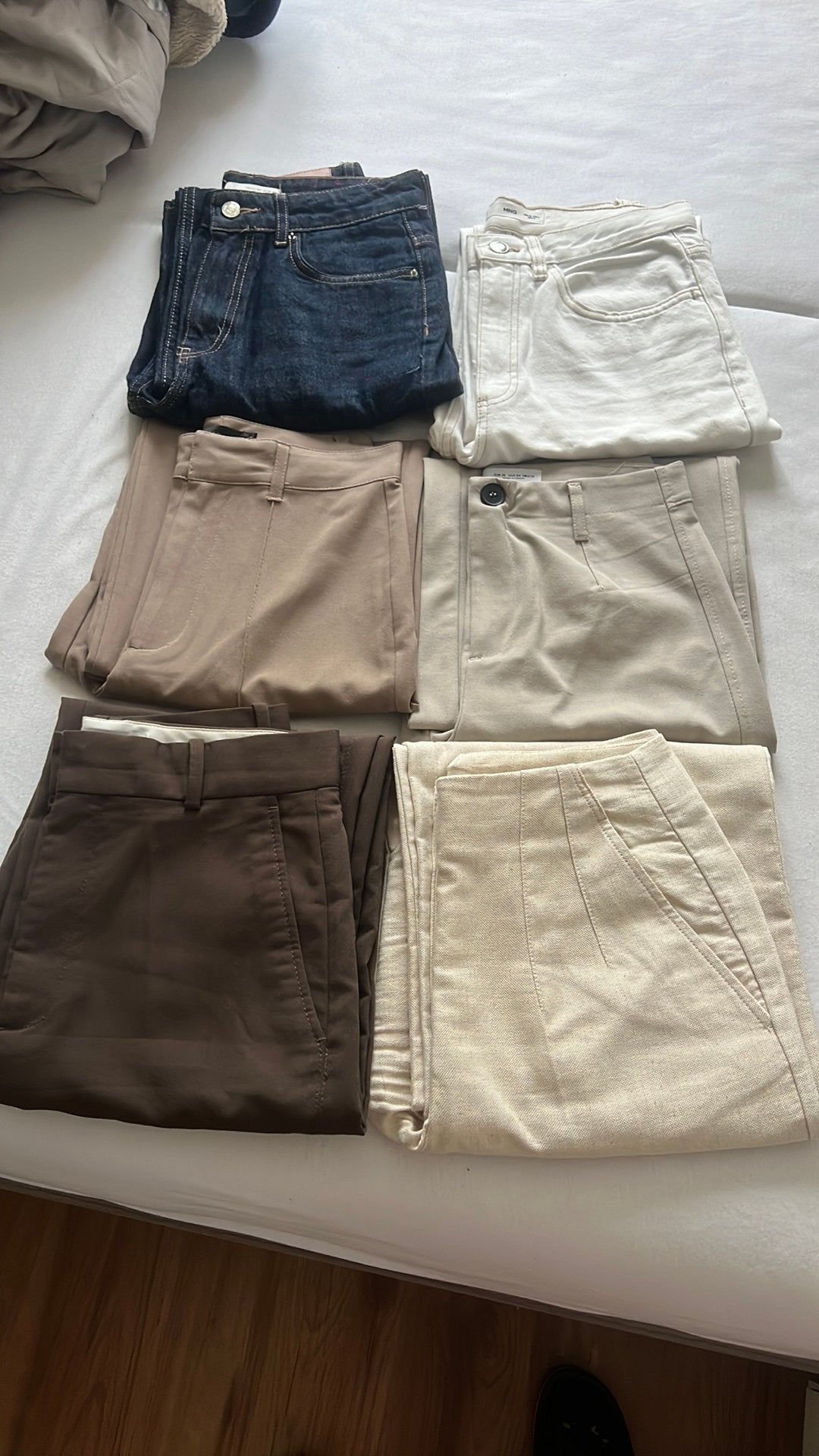 6 broeken zara, puul&bear, bershka, MNG 34 en 36, Kleding | Dames, Ophalen of Verzenden, Zo goed als nieuw, Maat 34 (XS) of kleiner