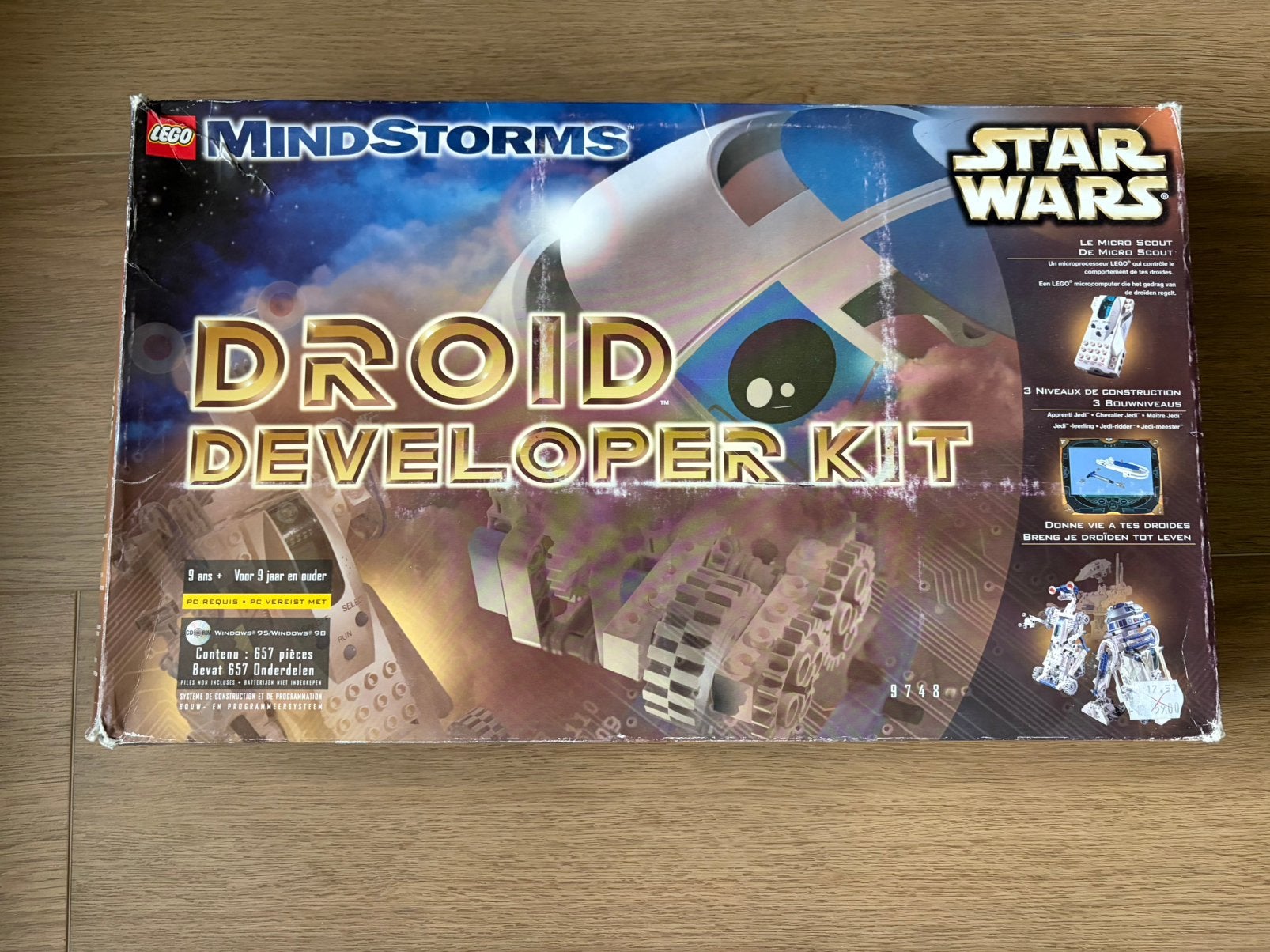 LEGO Mindstorms Star Wars Droid Developer Kit 9748, Kinderen en Baby's, Gebruikt, Lego, Ophalen of Verzenden, Disney