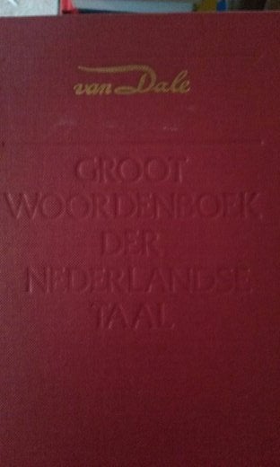 Boek - 168 - Groot woordenboek der Nederlandse - van Dale, Boeken, Partijen en Verzamelingen, Ophalen of Verzenden, Zo goed als nieuw
