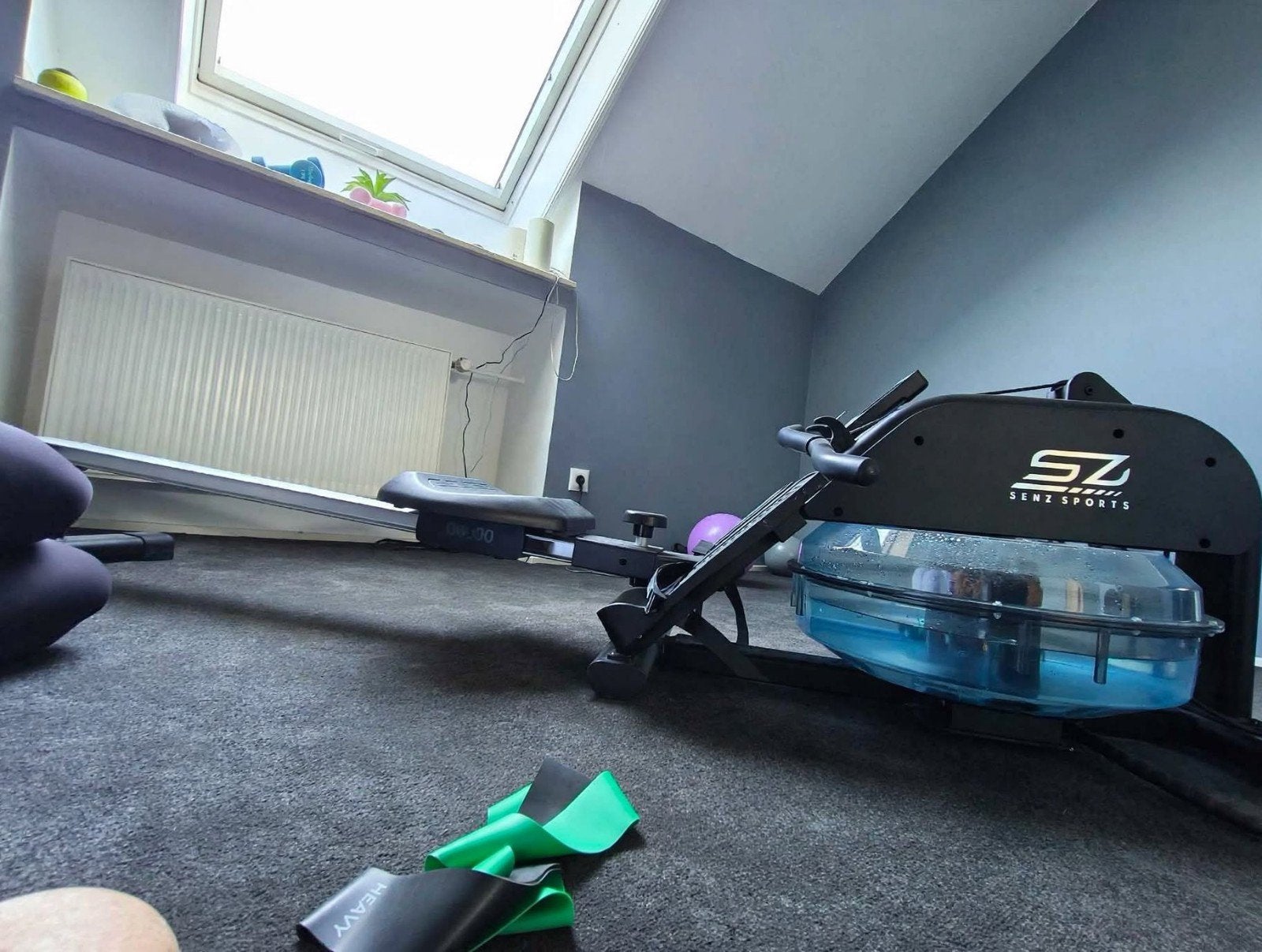 Senz sports R4000 waterroeier  als Nieuw, Ophalen, Zo goed als nieuw, Kunststof, Roeitrainer