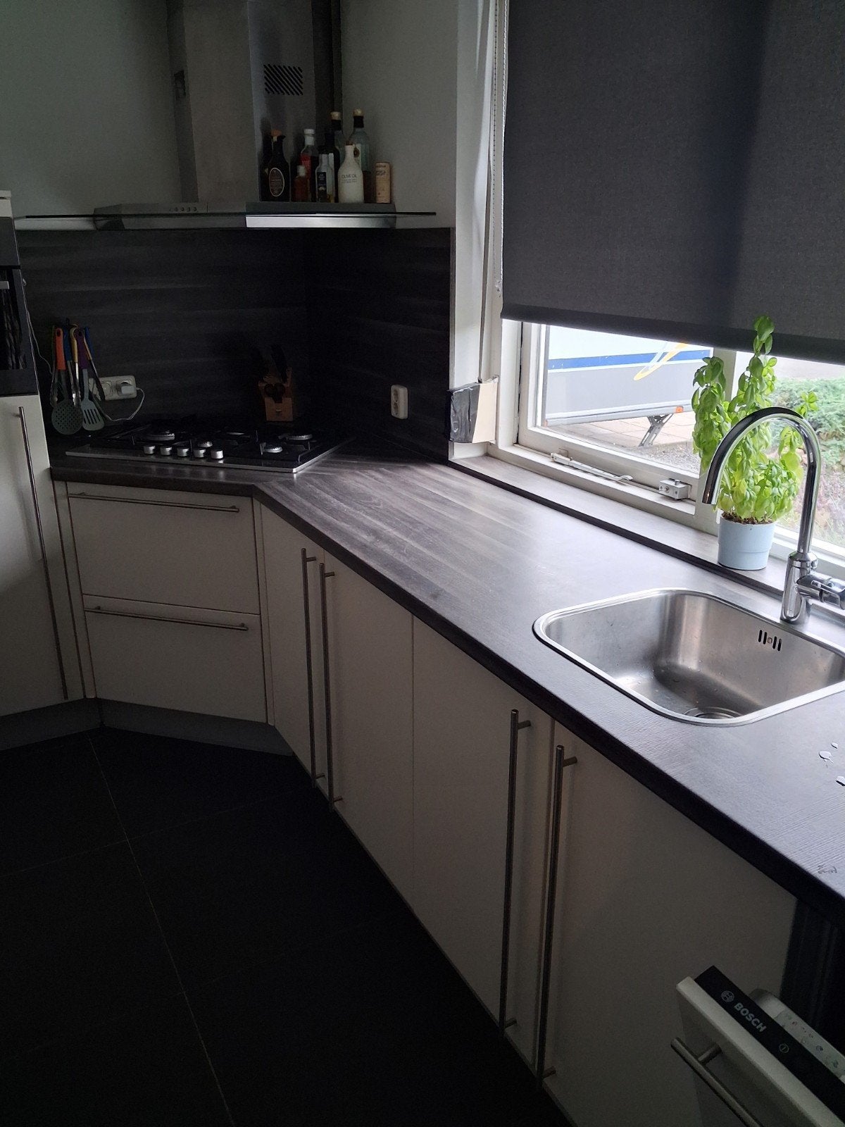 Complete keuken inclusief inbouw apparatuur, Huis en Inrichting, Keuken | Complete keukens, Ophalen, Gebruikt