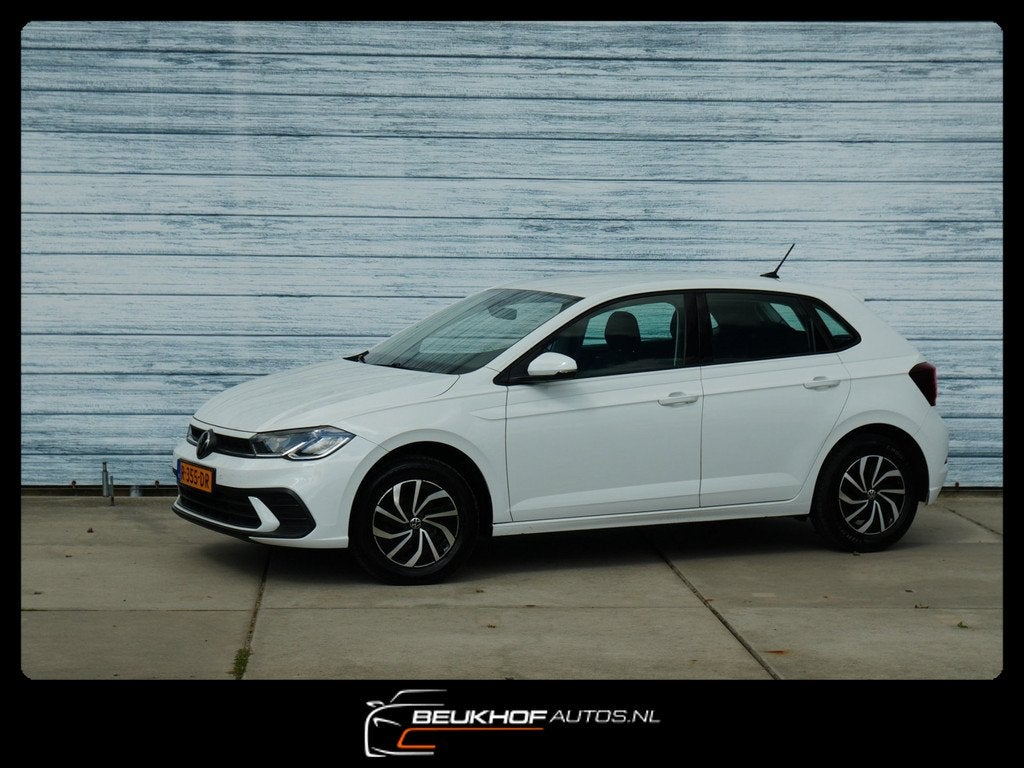 Volkswagen Polo 1.0 TSI Business Automaat Virtual Adapt Crui, Auto's, Stof, Gebruikt, 95 pk, 1104 kg